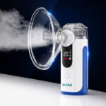 True Integral Portable Mesh Nebulizer – Rechargeable Ultrasonic Fine Mist Inhaler for Adults & Kids