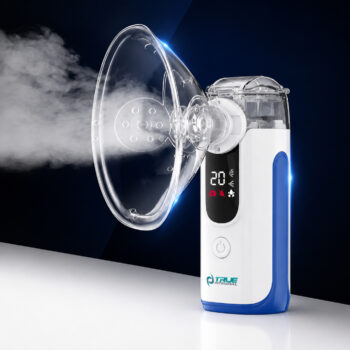 True Integral Portable Mesh Nebulizer – Rechargeable Ultrasonic Fine Mist Inhaler for Adults & Kids
